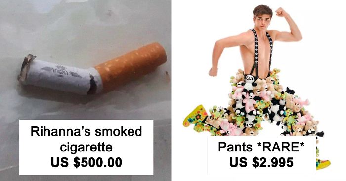 30 Eyebrow-Raising eBay Listings Collected By This Instagram Account