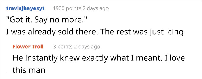 Woman Enrages Boyfriend's Sexist Uncle By Bringing Flowers To A Family Get-Together Woman Enrages Boyfriend's Sexist Uncle By Bringing Flowers To A Family Get-Together