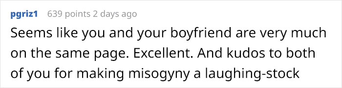 Woman Enrages Boyfriend's Sexist Uncle By Bringing Flowers To A Family Get-Together Woman Enrages Boyfriend's Sexist Uncle By Bringing Flowers To A Family Get-Together