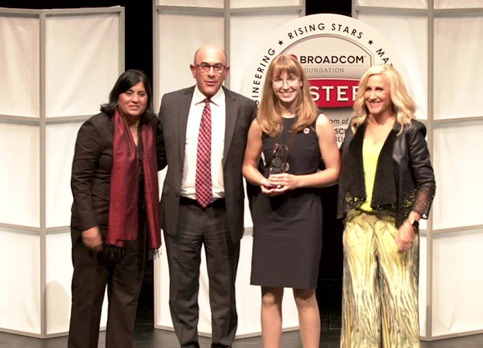 For The First Time In History, Girls Win All The Top 5 Prizes Of The National STEM Competition