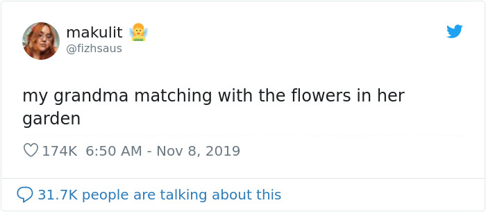 This Stylish Grandma Matches Her Outfits With The Flowers In Her Garden And Goes Viral This Stylish Grandma Matches Her Outfits With The Flowers In Her Garden And Goes Viral