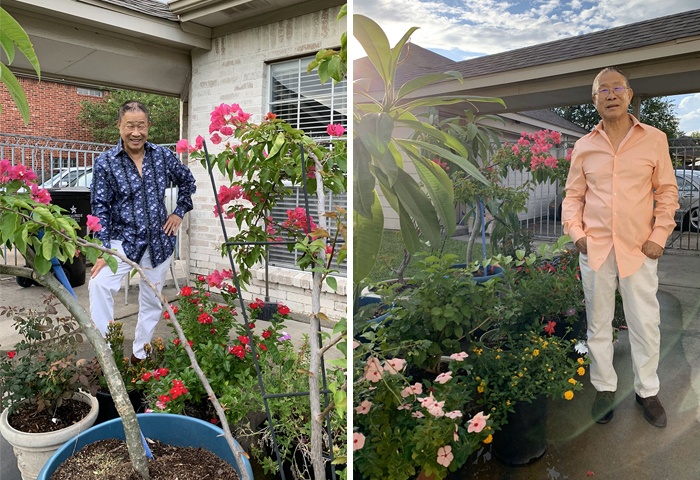 This Stylish Grandma Matches Her Outfits With The Flowers In Her Garden And Goes Viral This Stylish Grandma Matches Her Outfits With The Flowers In Her Garden And Goes Viral
