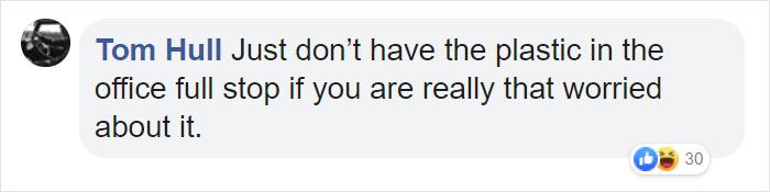 Office Workers Are Being Deterred From Using Plastic By These Photos Of Greta Thunberg Office Workers Are Being Deterred From Using Plastic By These Photos Of Greta Thunberg