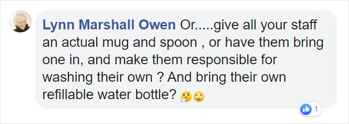 Office Workers Are Being Deterred From Using Plastic By These Photos Of Greta Thunberg Office Workers Are Being Deterred From Using Plastic By These Photos Of Greta Thunberg