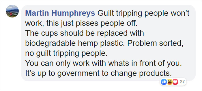 Office Workers Are Being Deterred From Using Plastic By These Photos Of Greta Thunberg