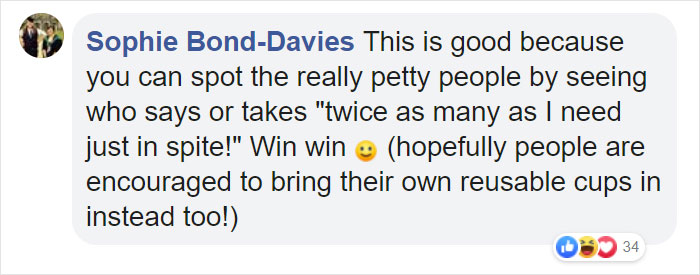 Office Workers Are Being Deterred From Using Plastic By These Photos Of Greta Thunberg Office Workers Are Being Deterred From Using Plastic By These Photos Of Greta Thunberg