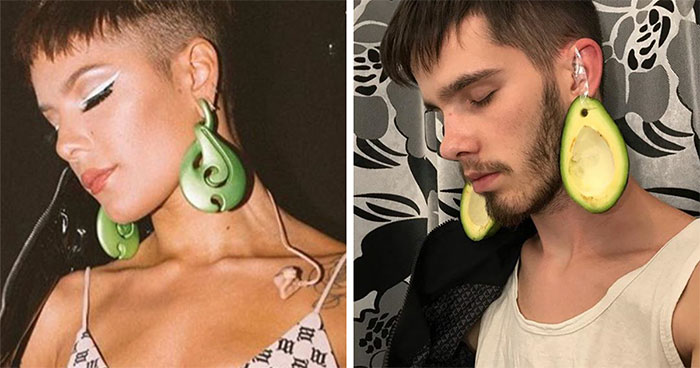 This Guy Recreates Celebrity Outfits On A Low Budget And People Are Loving The End Result (89 Pics)