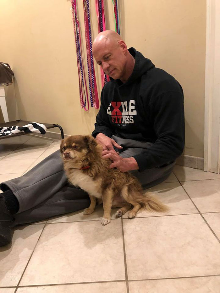 Man Who Makes Fun Of Tiny Dogs Gets Saved By A Chihuahua, Devotes His Life To Rescuing Them