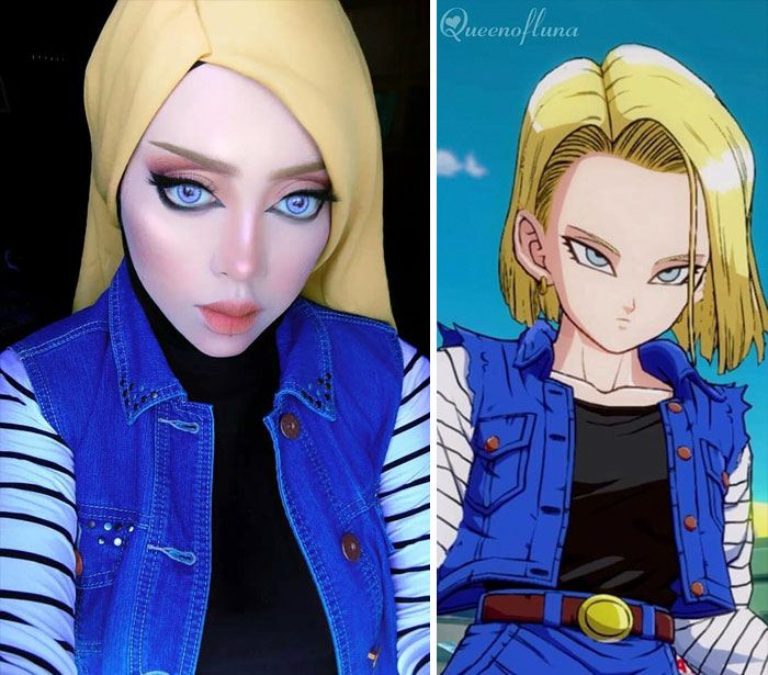 Android 18 From Dragon Ball Z