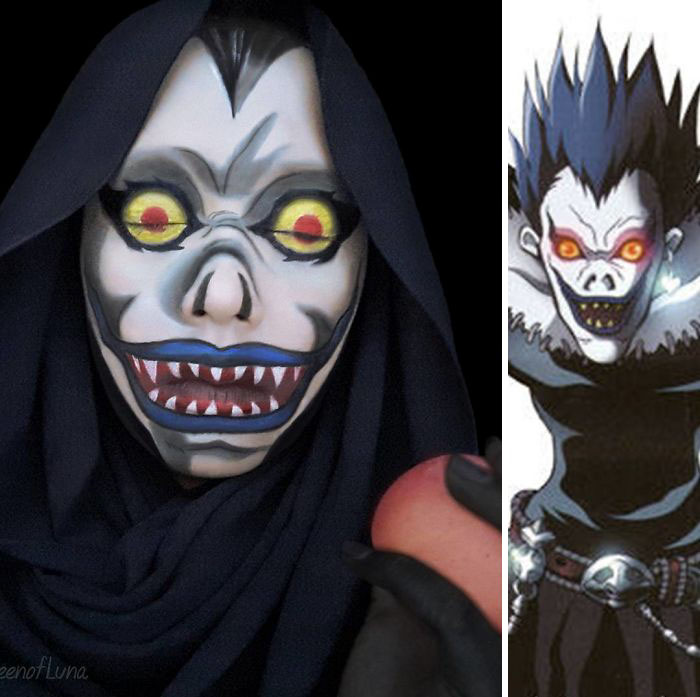 Ryuk From Death Note
