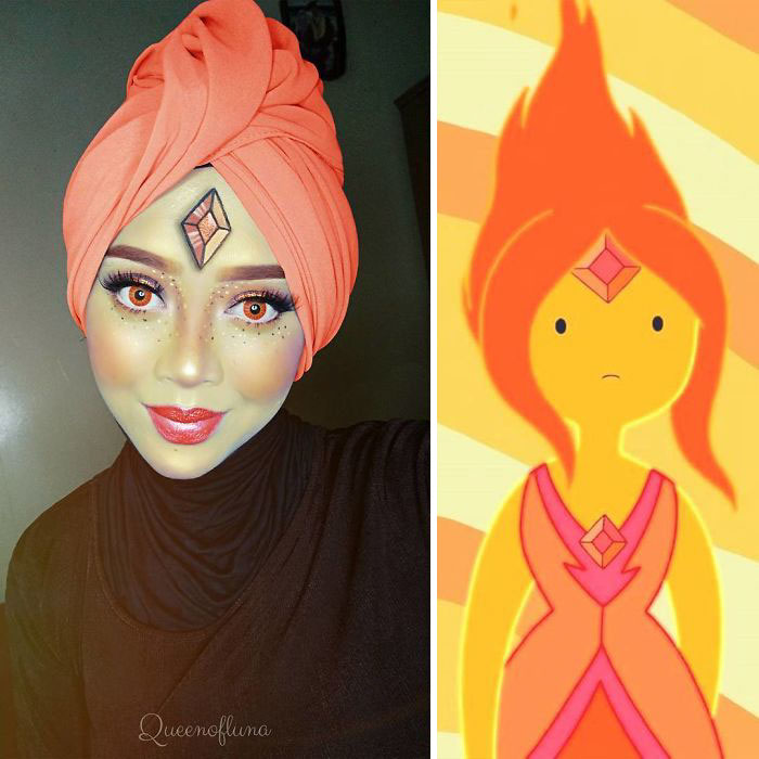 Flame Princess