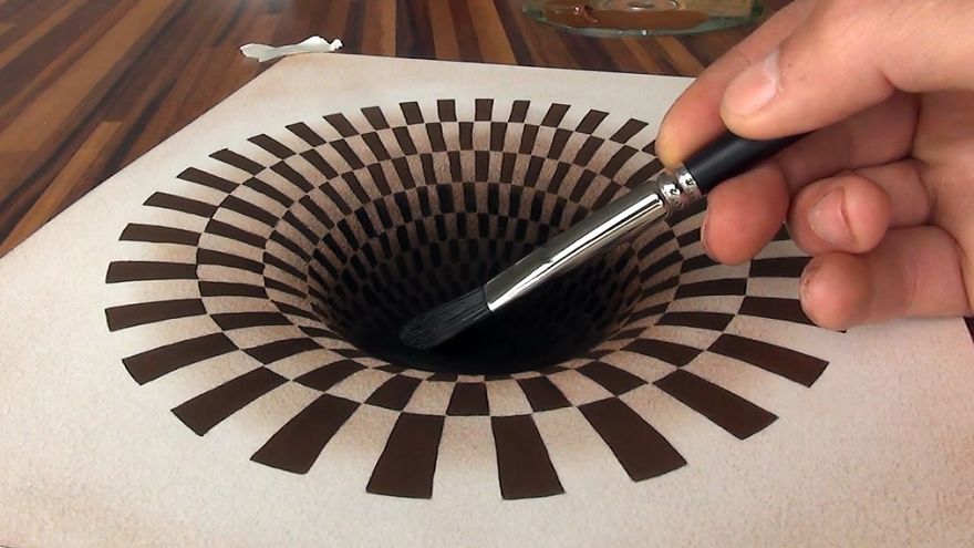 Meet Stefan Pabst's Incredibly Realistic 3D Drawings