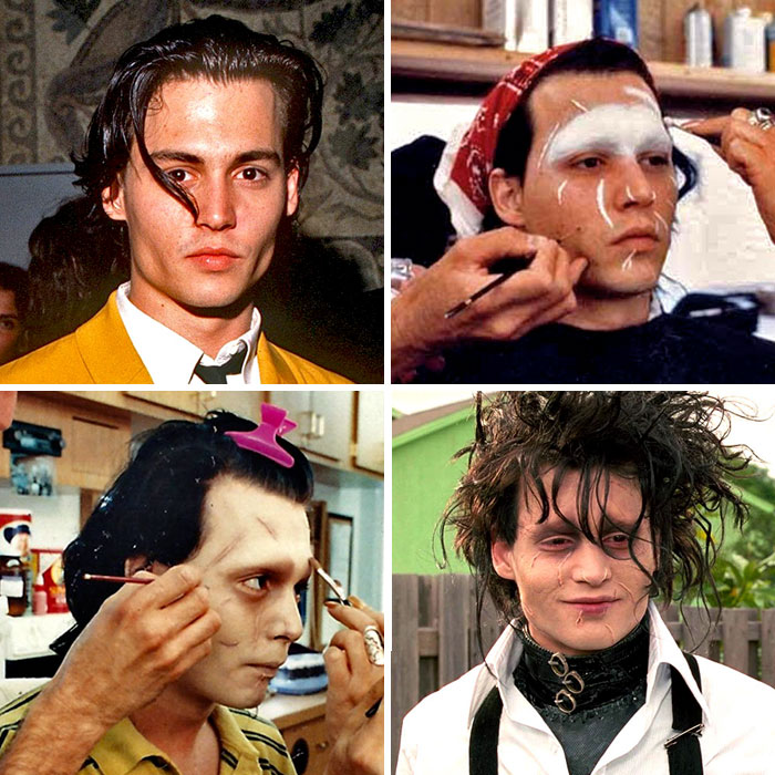 Johnny Depp, Edward Scissorhands
