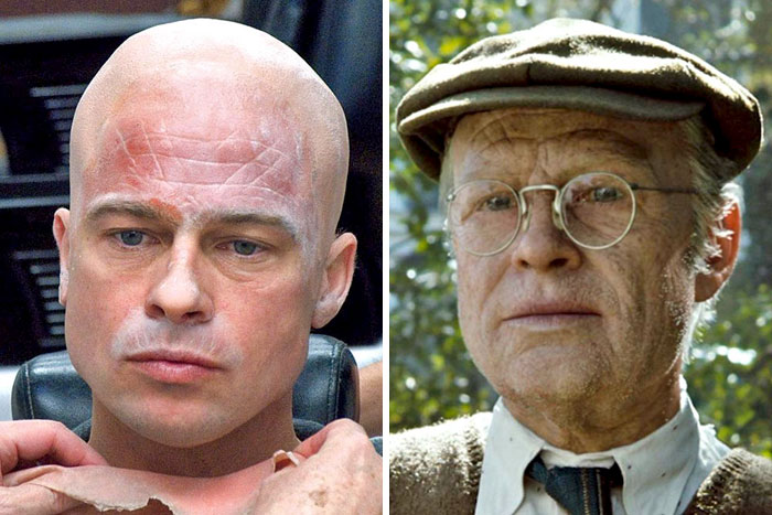 Brad Pitt, The Curious Case Of Benjamin Button