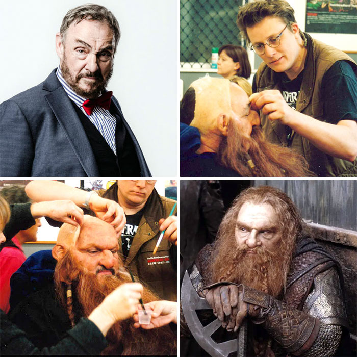 John Rhys-Davies, Lord Of The Rings