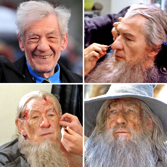 Ian Mckellen, Lord Of The Rings