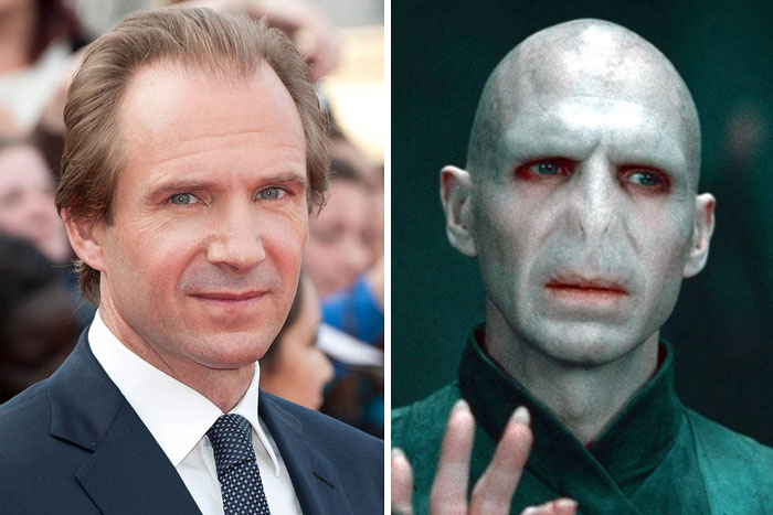 Ralph Fiennes, Harry Potter Series