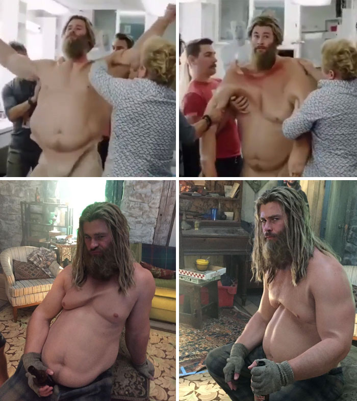 Chris Hemsworth, Avengers Endgame
