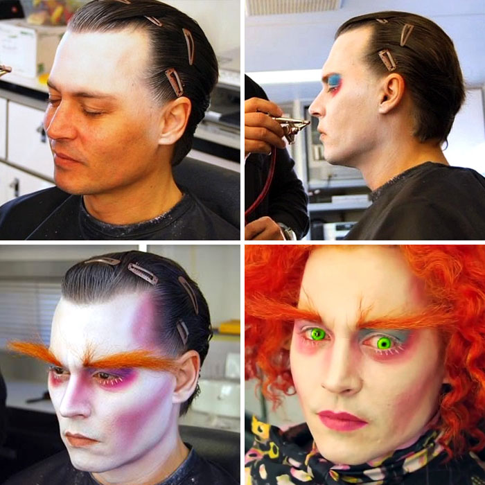 Johnny Depp, Alice In Wonderland 