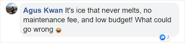 Homeowners Outraged After Realizing Their Builders Built A Plastic Lake Instead Of The Real One Their Pictures Showed