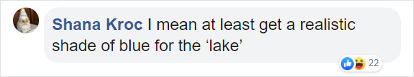 Homeowners Outraged After Realizing Their Builders Built A Plastic Lake Instead Of The Real One Their Pictures Showed