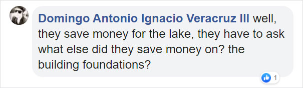 Homeowners Outraged After Realizing Their Builders Built A Plastic Lake Instead Of The Real One Their Pictures Showed