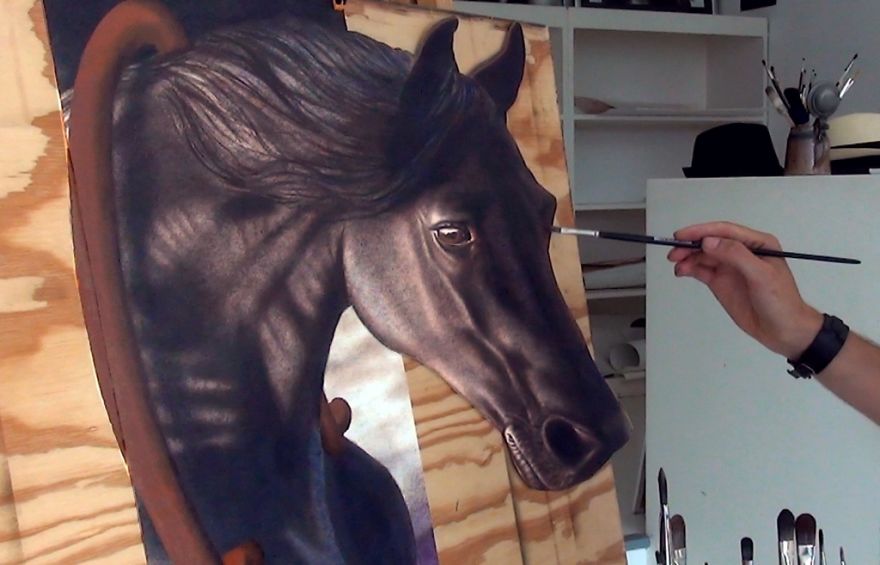 Meet Stefan Pabst's Incredibly Realistic 3D Drawings