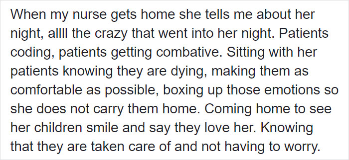 'When You Marry A Nurse, You Marry Their Job': Husband Reveals The Gritty Details Of His Wife's Life As A Nurse 'When You Marry A Nurse, You Marry Their Job': Husband Reveals The Gritty Details Of His Wife's Life As A Nurse
