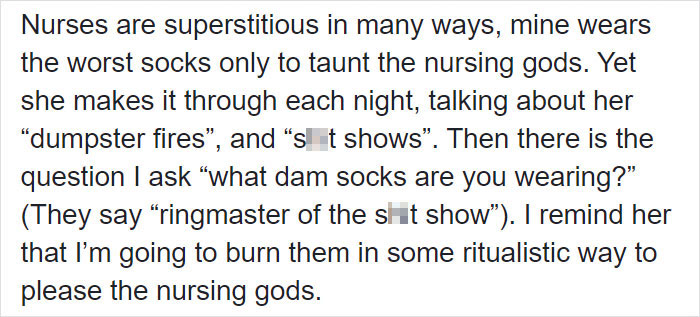 'When You Marry A Nurse, You Marry Their Job': Husband Reveals The Gritty Details Of His Wife's Life As A Nurse 'When You Marry A Nurse, You Marry Their Job': Husband Reveals The Gritty Details Of His Wife's Life As A Nurse