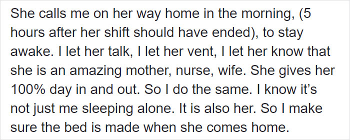 'When You Marry A Nurse, You Marry Their Job': Husband Reveals The Gritty Details Of His Wife's Life As A Nurse 'When You Marry A Nurse, You Marry Their Job': Husband Reveals The Gritty Details Of His Wife's Life As A Nurse
