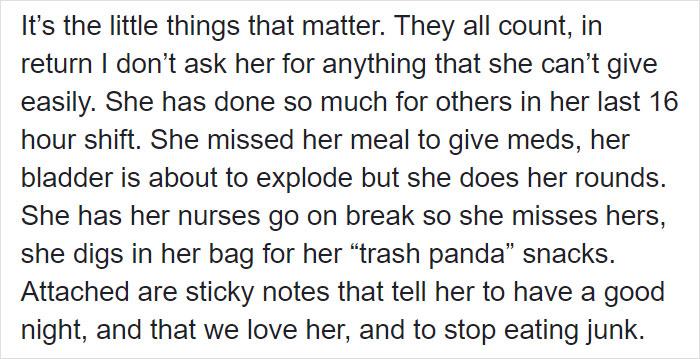 'When You Marry A Nurse, You Marry Their Job': Husband Reveals The Gritty Details Of His Wife's Life As A Nurse 'When You Marry A Nurse, You Marry Their Job': Husband Reveals The Gritty Details Of His Wife's Life As A Nurse