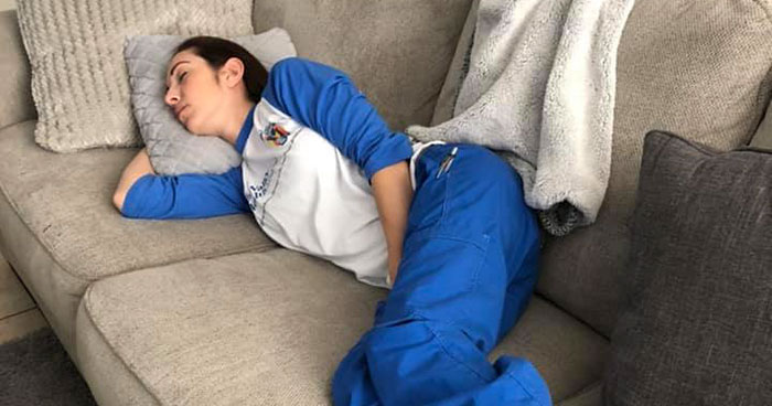 ‘When You Marry A Nurse, You Marry Their Job’: Husband Reveals The Gritty Details Of His Wife’s Life As A Nurse