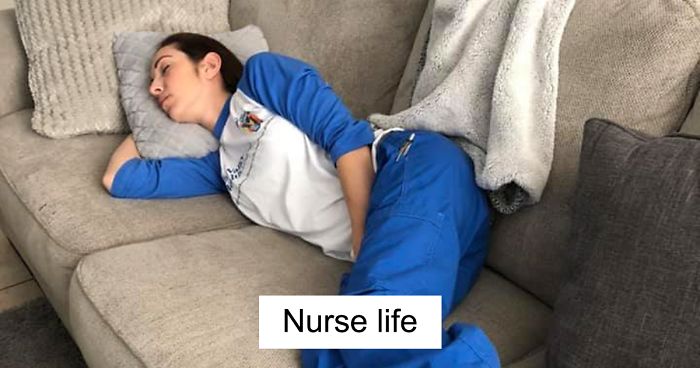 ‘When You Marry A Nurse, You Marry Their Job’: Husband Reveals The Gritty Details Of His Wife’s Life As A Nurse