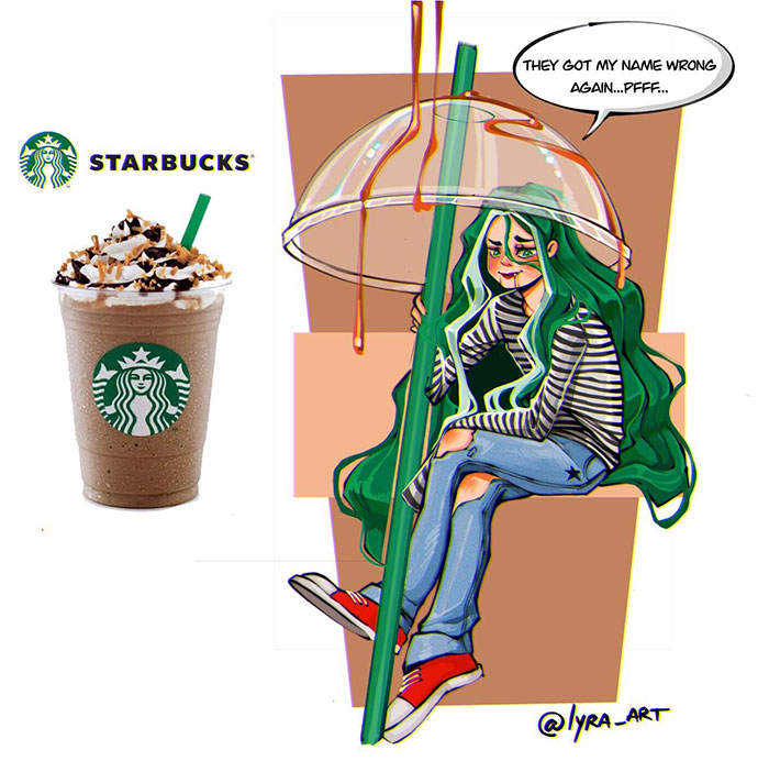 I Imagined How Snacks Would Look As Cartoon Characters (22 Pics)