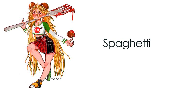 I Imagined How Snacks Would Look As Cartoon Characters (22 Pics)