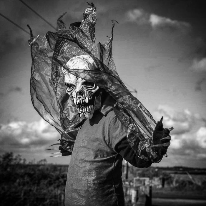 My Son As An Demon. Wind In Action ;-)