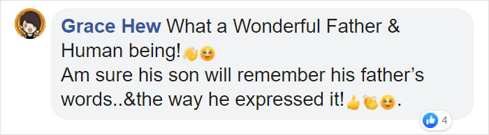 Dad Shows What To Tell Kids If They Complain Strangers Are 'Smelly' In A Comic Dad Shows What To Tell Kids If They Complain Strangers Are 'Smelly' In A Comic
