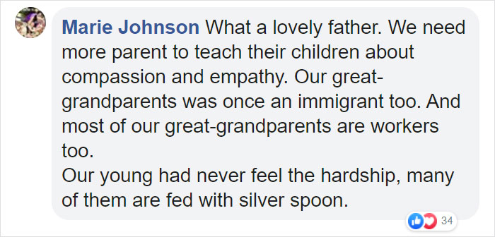 Dad Shows What To Tell Kids If They Complain Strangers Are 'Smelly' In A Comic Dad Shows What To Tell Kids If They Complain Strangers Are 'Smelly' In A Comic