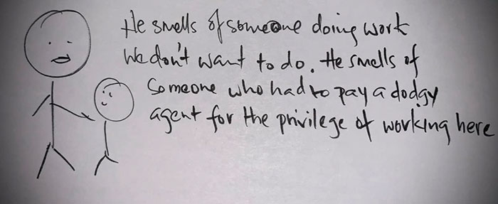 Dad Shows What To Tell Kids If They Complain Strangers Are 'Smelly' In A Comic Dad Shows What To Tell Kids If They Complain Strangers Are 'Smelly' In A Comic