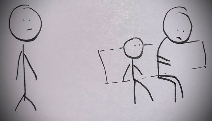 Dad Shows What To Tell Kids If They Complain Strangers Are 'Smelly' In A Comic Dad Shows What To Tell Kids If They Complain Strangers Are 'Smelly' In A Comic