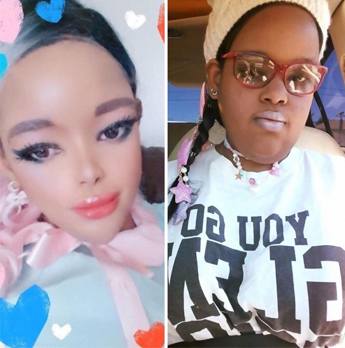 This Girl On Fb Who’s Infamous For Her Edits Like This