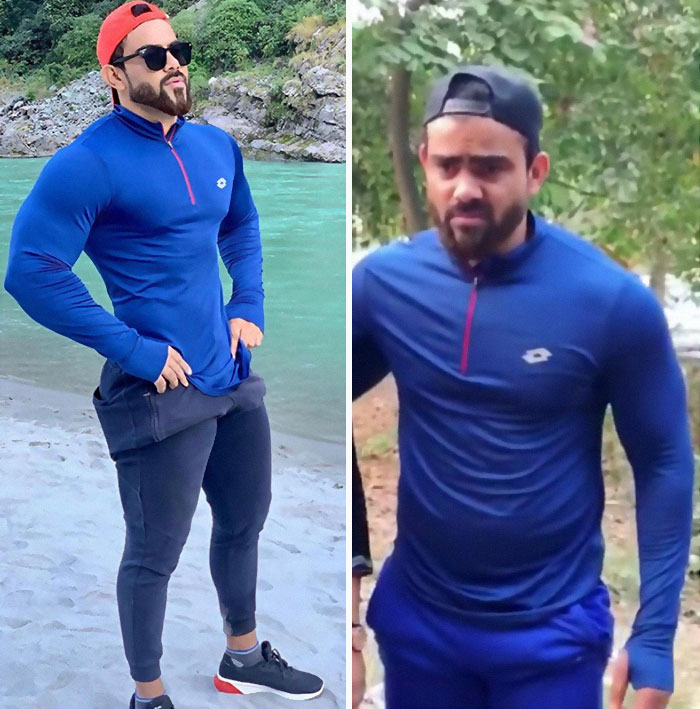 Popular Indian Fitness Dude