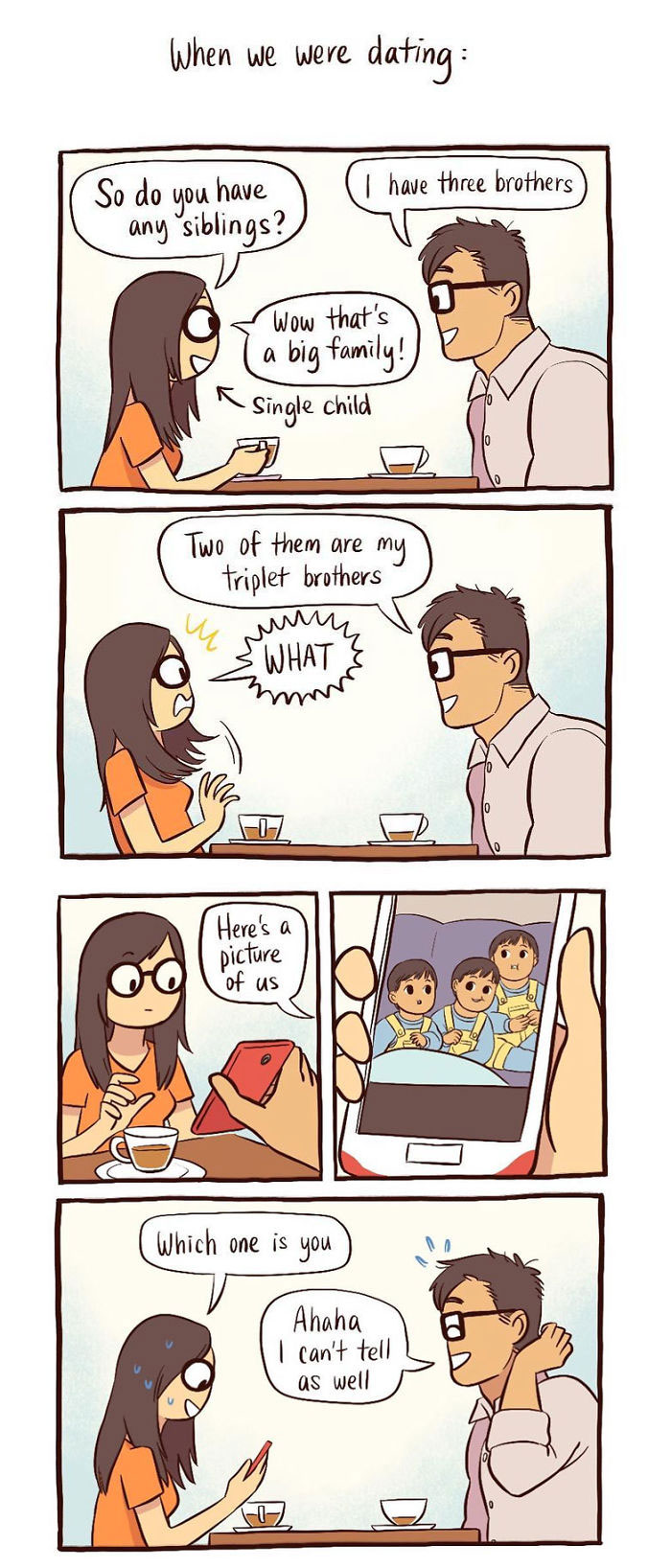 Artist Illustrates Her Relationship With ‘IT Guy’ In 21 Adorable Comics (New Pics)