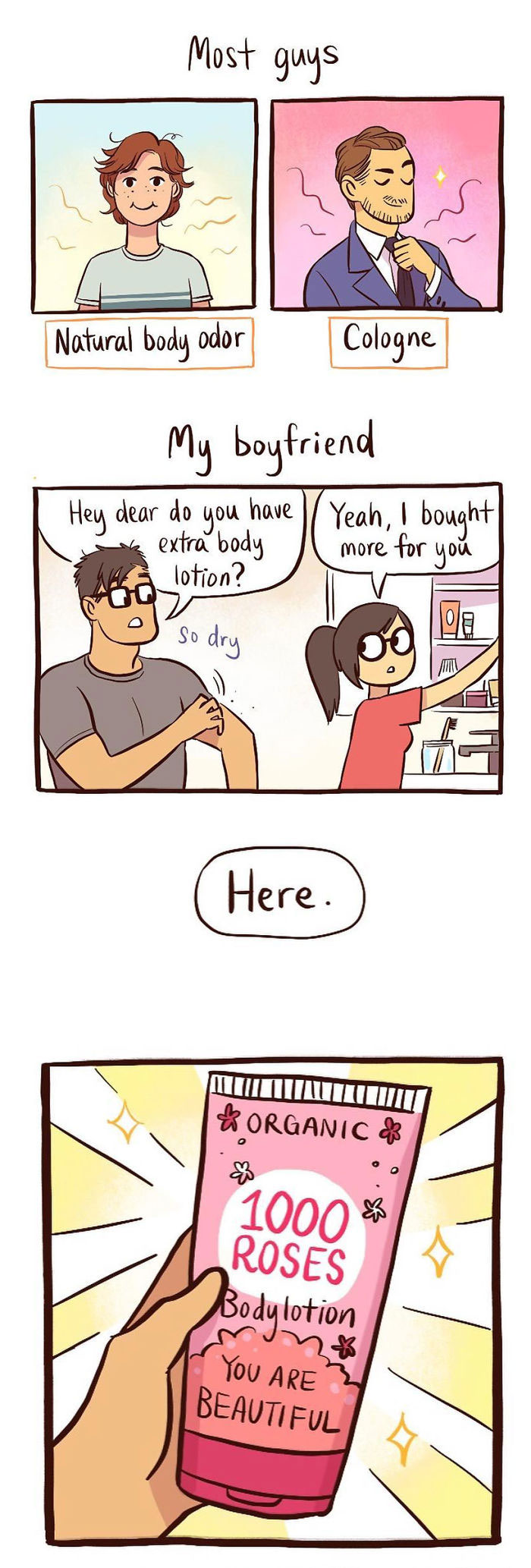 Artist Illustrates Her Relationship With ‘IT Guy’ In 21 Adorable Comics (New Pics)