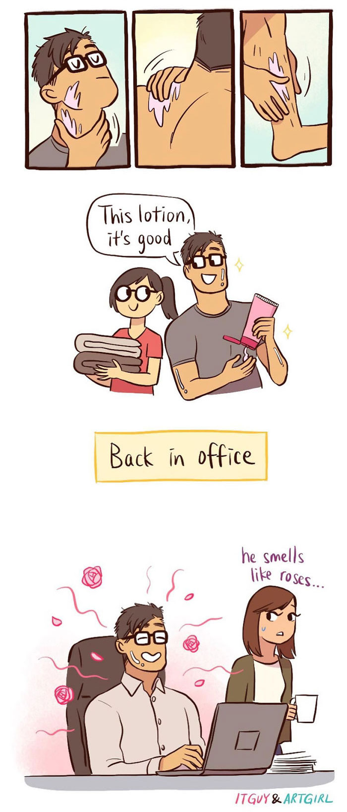 Artist Illustrates Her Relationship With ‘IT Guy’ In 21 Adorable Comics (New Pics) Artist Illustrates Her Relationship With ‘IT Guy’ In 21 Adorable Comics (New Pics)