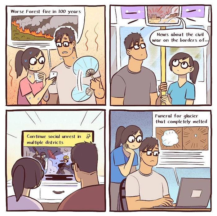 Artist Illustrates Her Relationship With ‘IT Guy’ In 21 Adorable Comics (New Pics)