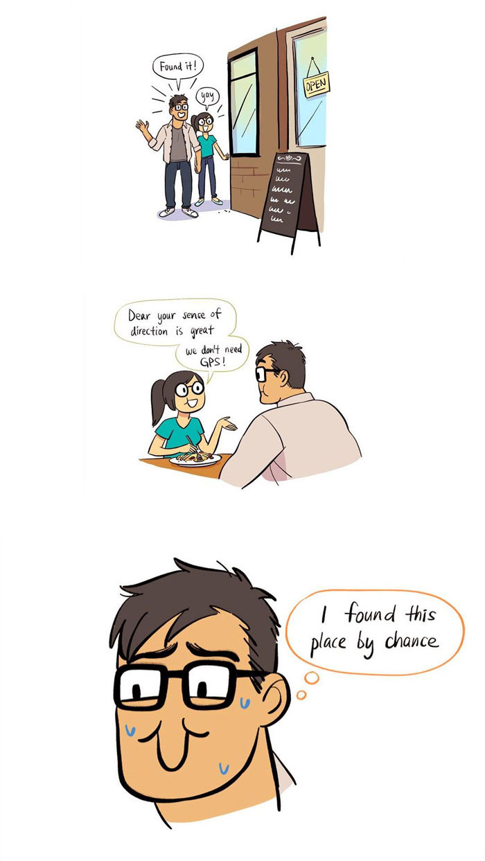 Artist Illustrates Her Relationship With ‘IT Guy’ In 21 Adorable Comics (New Pics)