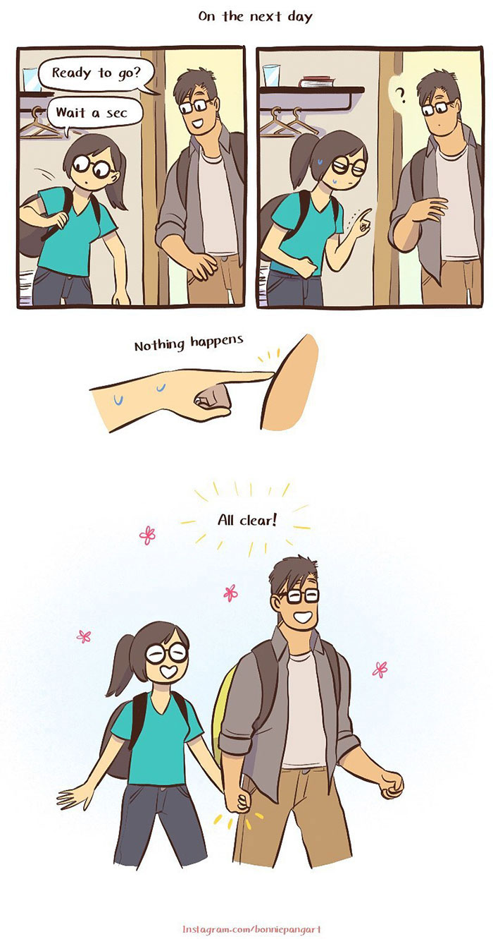 Artist Illustrates Her Relationship With ‘IT Guy’ In 21 Adorable Comics (New Pics)