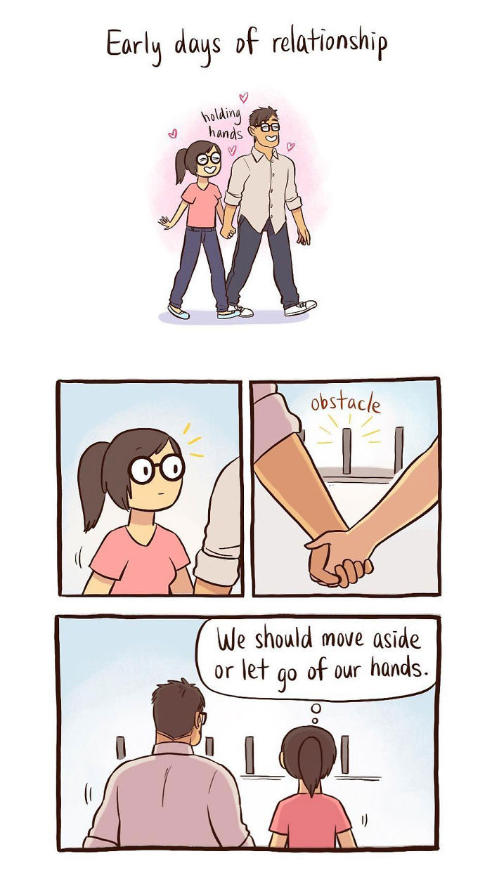 Artist Illustrates Her Relationship With ‘IT Guy’ In 21 Adorable Comics (New Pics)