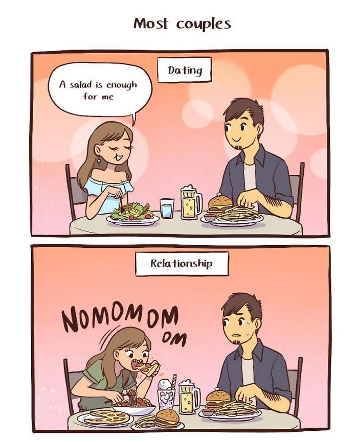 Artist Illustrates Her Relationship With ‘IT Guy’ In 21 Adorable Comics (New Pics)